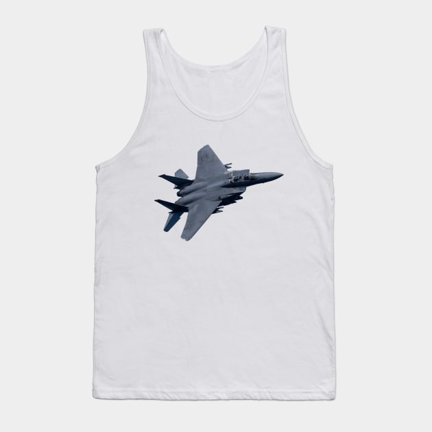 F-15E Strike Eagle no background Tank Top by acefox1